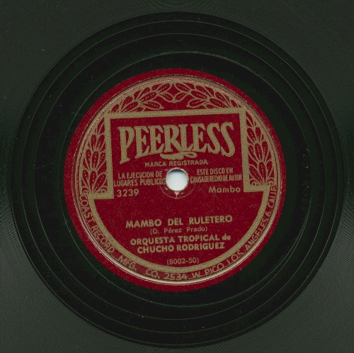 Mambo del ruletero / Mambo #7