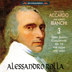 Tre duetti concertanti, op. 15 (for Violin and Viola)