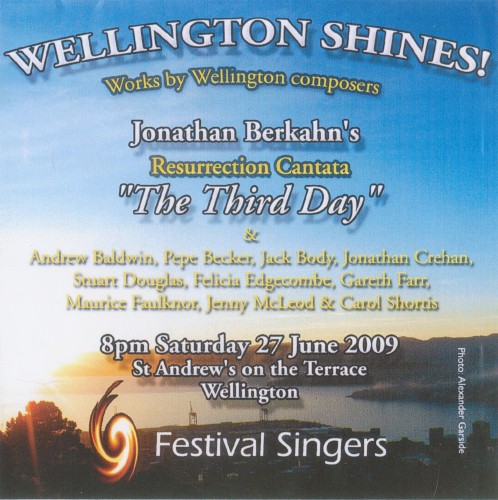 Wellington Shines: Works by Wellington Composers