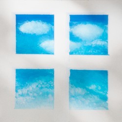 blurred windows