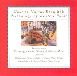 Norton Recorded Anthology of Western Music, Concise Version