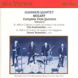 Complete Viola Quintets, Volume 2