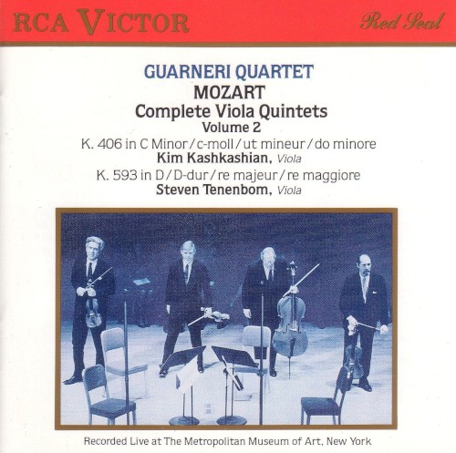 Complete Viola Quintets, Volume 2