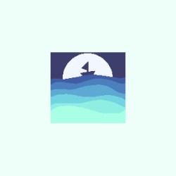 blue sea