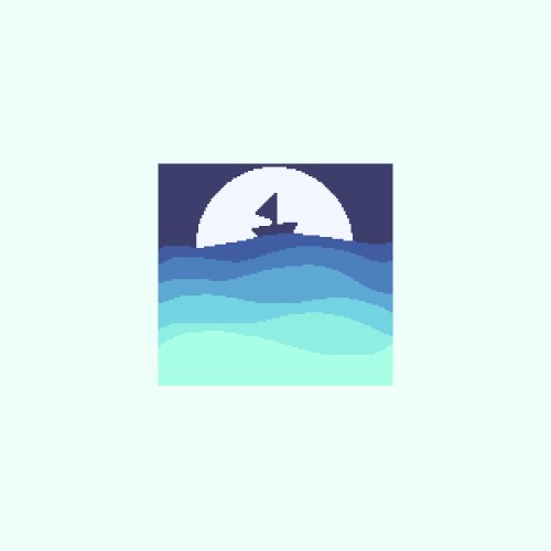 blue sea