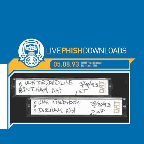 1993‐05‐08: UNH Fieldhouse, Durham, NH, USA