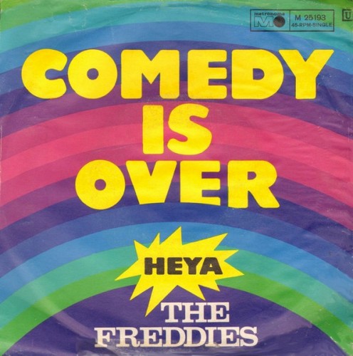 Comedy Is Over