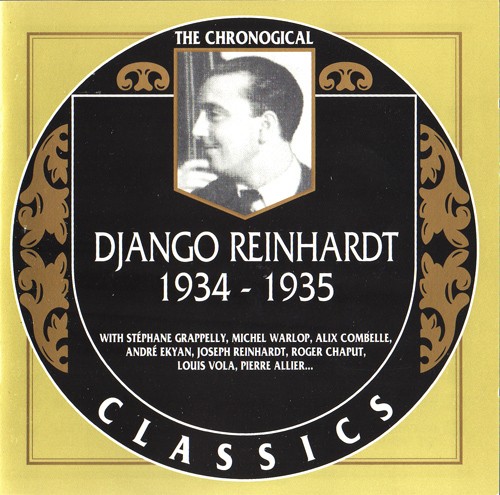 The Chronological Classics: Django Reinhardt 1934-1935