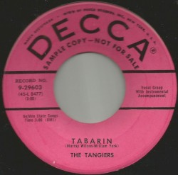 Tabarin / I Won't Be Around