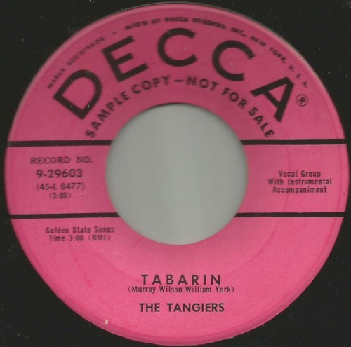 Tabarin / I Won't Be Around