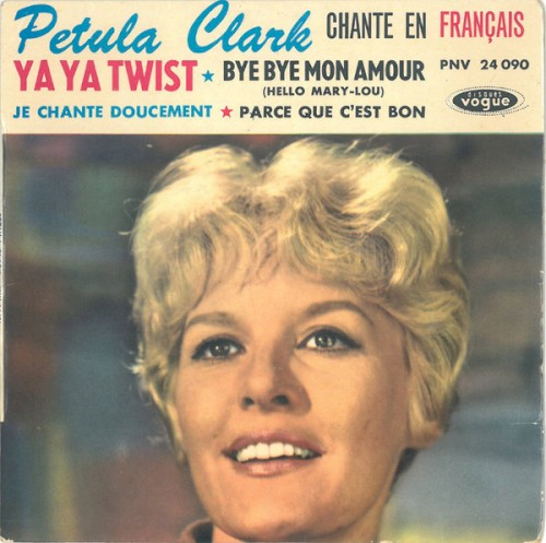 Petula Clark chante en français : Ya ya twist