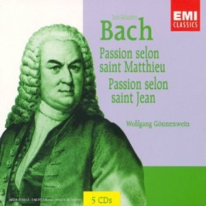 Passion selon saint Matthieu / Passion selon saint Jean