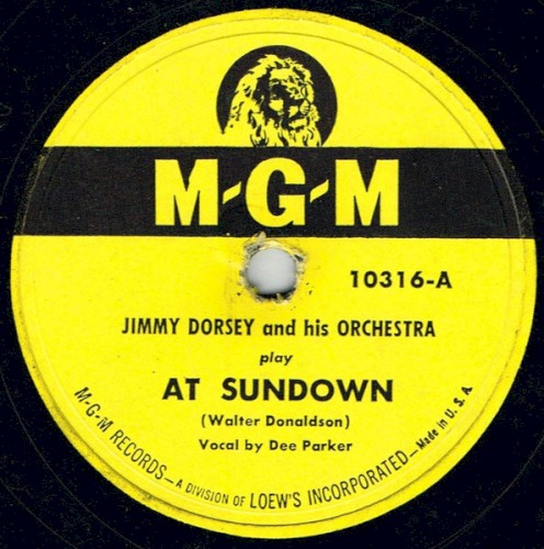 At Sundown / Angela Mia (My Angel)