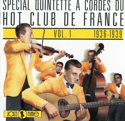Spécial Quintette à Cordes du Hot Club de France