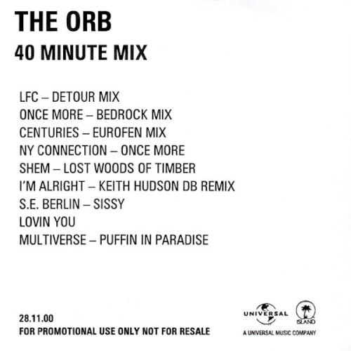40 Minute Mix