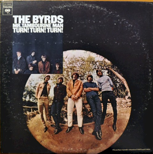Mr. Tambourine Man / Turn! Turn! Turn!
