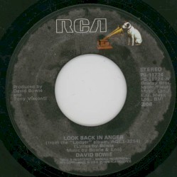 Look Back in Anger