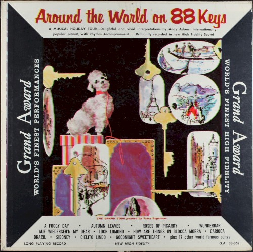 Around the World on 88 Keys