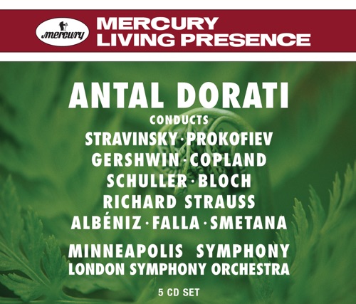 Antal Doráti Conducts Stravinsky, Prokofiev, Gershwin, Copland, R. Strauss, etc. (Minneapolis Symphony Orchestra, London Symphony Orchestra)