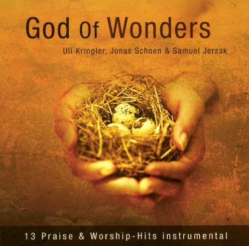 God of Wonders - 13 Praise & Worship-Hits Instrumental