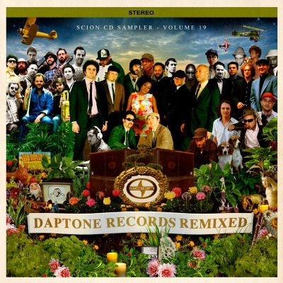 Scion CD Sampler, Volume 19: Daptone Records Remixed