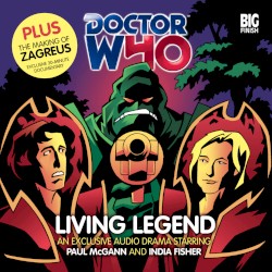 Doctor Who: Living Legend + The Making of Zagreus