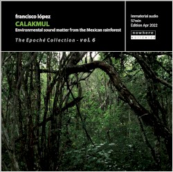 Calakmul: Environmental Sound Matter From the Mexican Rainforest