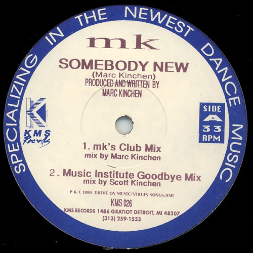 Somebody New