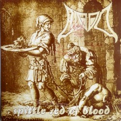 Spittle Red Of Blood