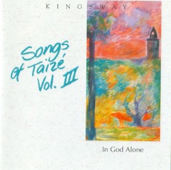 Songs of Taize Volume 3