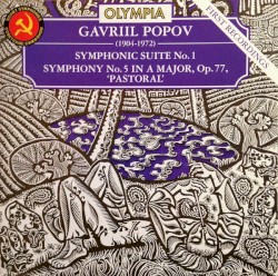 Symphonic Suite no. 1 / Symphony no. 5 in A major, op. 77 “Pastoral”