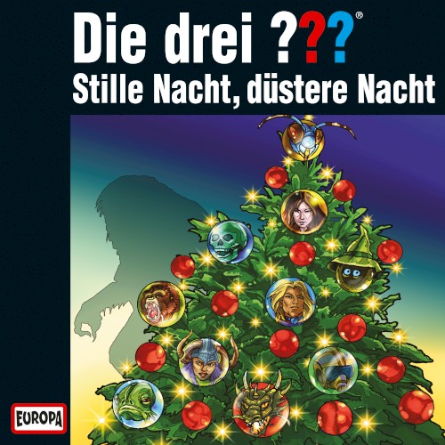 Die drei ??? Stille Nacht, düstere Nacht