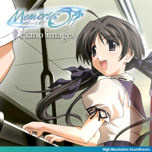 High-Resolution Soundtracks Memories off ～Piano images