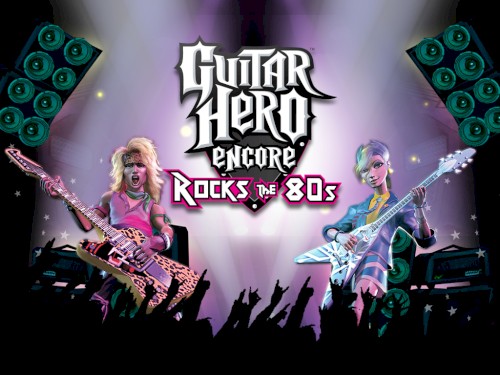 Guitar Hero Encore: Rocks the 80s