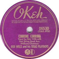 Corrine Corrina / Goodnight Little Sweetheart
