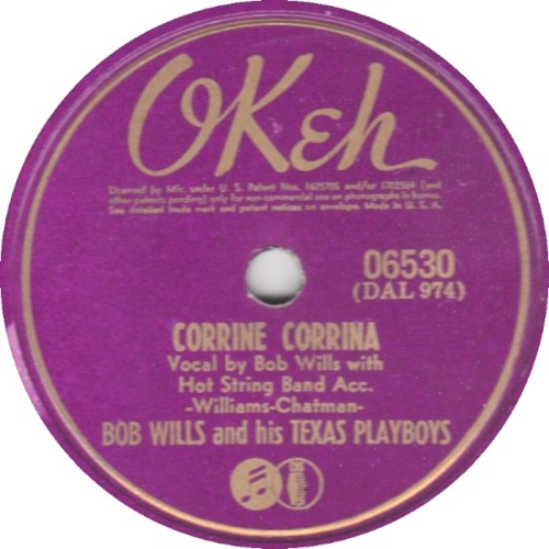 Corrine Corrina / Goodnight Little Sweetheart