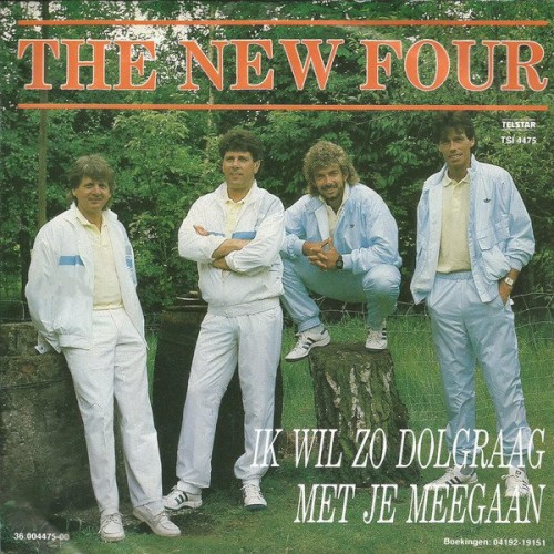 Ik wil zo dolgraag met je meegaan / Niet voor een avond, niet voor een nacht