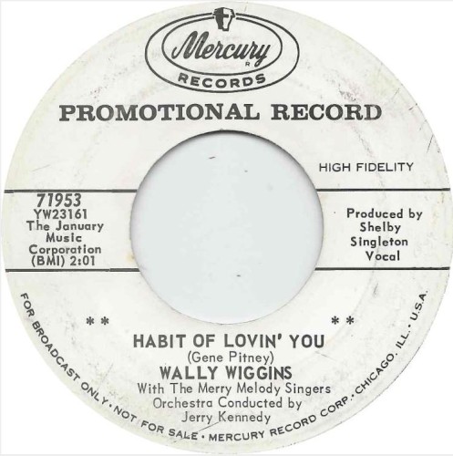 Habit of Lovin' You / Little Old Lady Who Lived in a Shoe