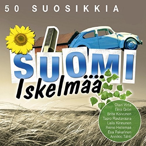 50 suosikkia: Suomi-iskelmää