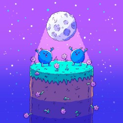 Blueberry Moonlight