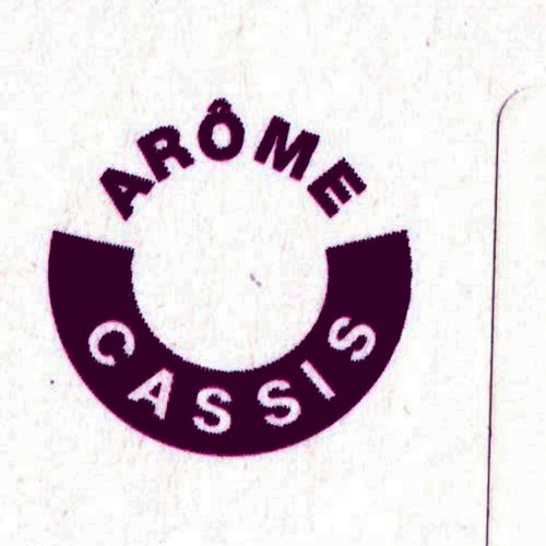 Arôme Cassis