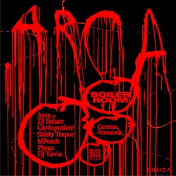 Live @ Boiler Room, Caracas, Venezuela 2024.03.16