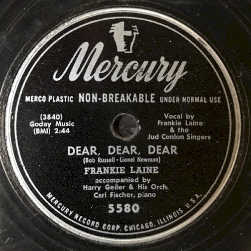 Dear, Dear, Dear / May the Good Lord Bless and Keep You