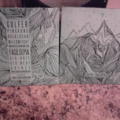 split w/ gulfer