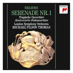 Brahms: Serenade No. 1, Tragic Overture & Academic Festival Overture