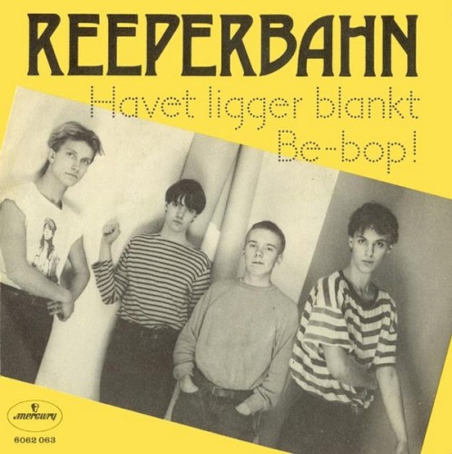 Havet ligger blankt