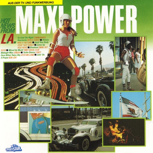 Maxi Power - Hot News From L.A.