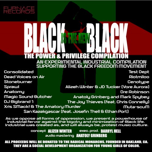 Black Is the New Black: The Power & Privilege Industrial Culture Compilation