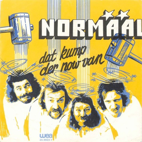 Dat kump der now van