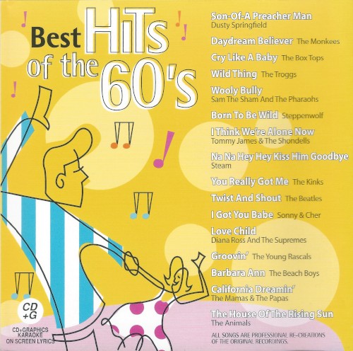 House Party Karaoke: Best Hits of the 60's